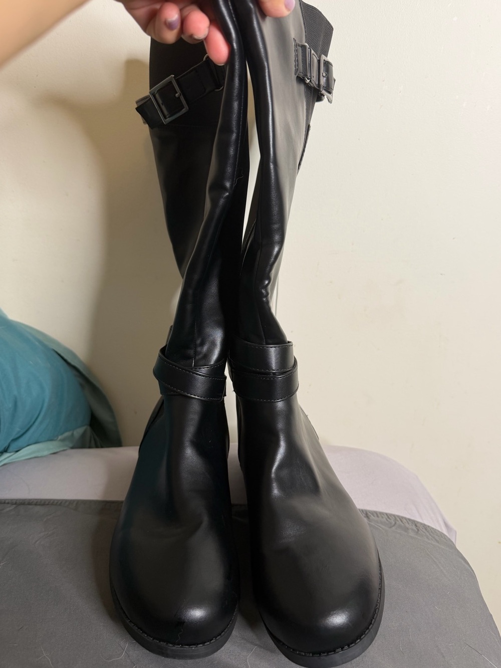 JustFab Valerie Flat Boot